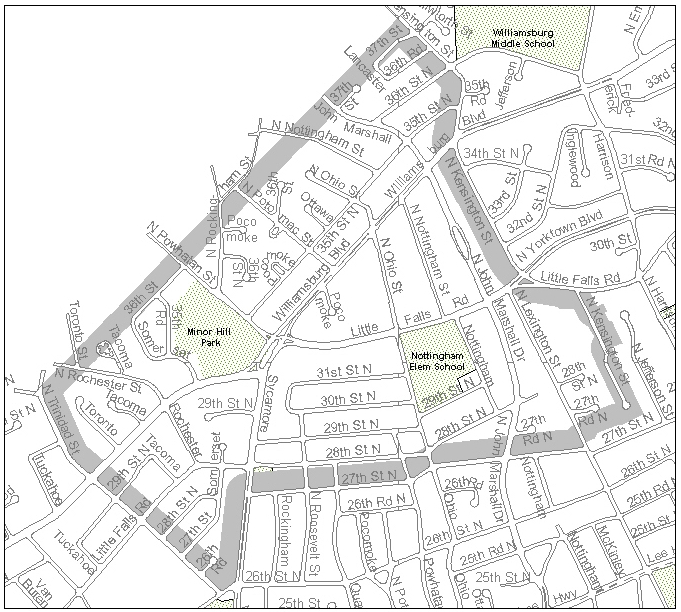 WCA boundaries